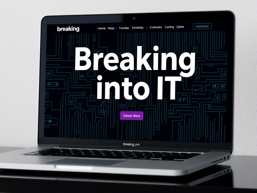 Breaking Into IT: Your Career Starter