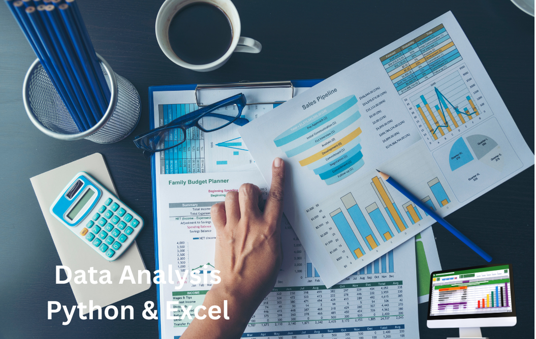 Data Analysis with Excel and Python